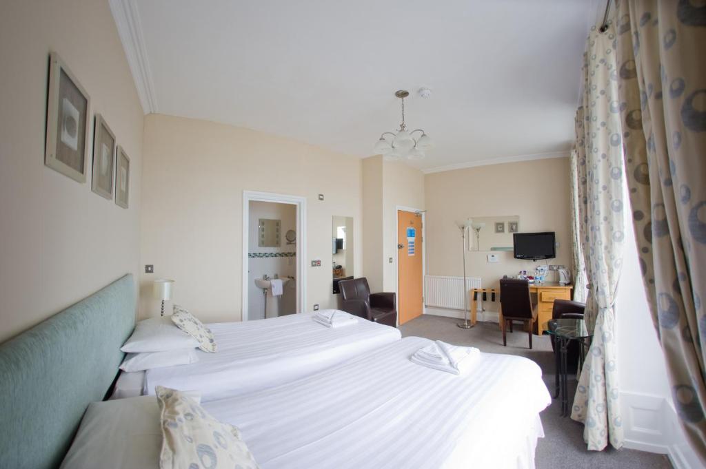 Hotel Belgrave House à Aberystwyth Chambre photo
