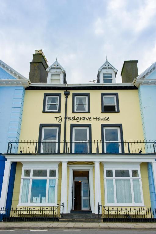 Hotel Belgrave House à Aberystwyth Extérieur photo